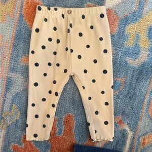 Zara Polka Dot Kids Leggings